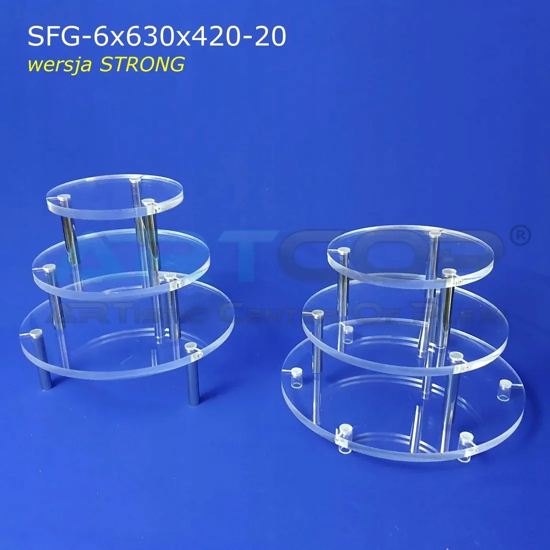 stelaz-patera-pietrowa-skladana-na-tort-z-plexi-20-stan-nowy