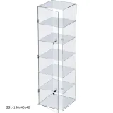gablota-wolnostojaca-150x40x40cm-witryna-z-plexi-szafka-do-sklepu-apteki