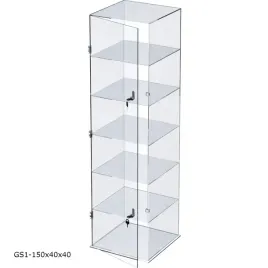 gablota-wolnostojaca-150x40x40cm-witryna-z-plexi-szafka-do-sklepu-apteki