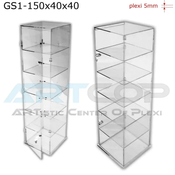 gablota-wolnostojaca-150x40x40cm-witryna-z-plexi-szafka-do-sklepu-apteki-marka-artcop