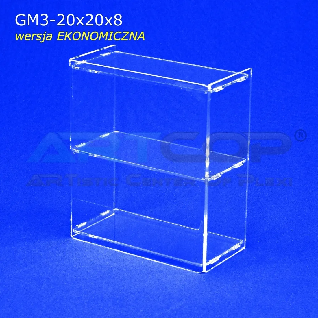 gablotka-20x20x8-z-plexi-3mm-regal-na-ekspozycje