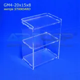 gablotka-20x15x8-z-plexi-4mm-regal-na-ekspozycje-stan-nowy