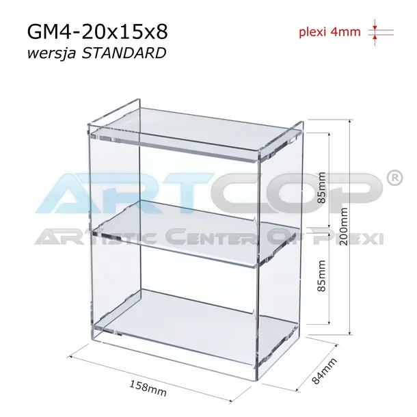 gablotka-20x15x8-z-plexi-4mm-regal-na-ekspozycje-szerokosc-15-cm