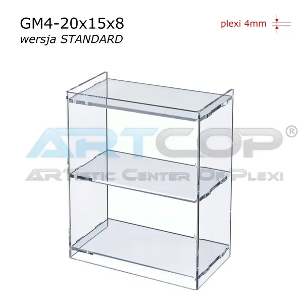 gablotka-20x15x8-z-plexi-4mm-regal-na-ekspozycje-wysokosc-20-cm