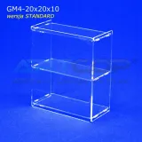 mini-gablotka-20x20x10-z-plexi-4mm-regalik-na-lade-szafka-na-kolekcje-stan-nowy