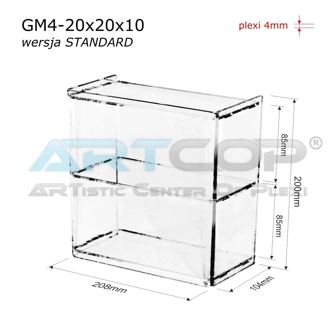 mini-gablotka-20x20x10-z-plexi-4mm-regalik-na-lade-szafka-na-kolekcje