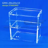 mini-gablotka-20x20x10-z-plexi-4mm-regalik-na-lade-szafka-na-kolekcje-glebokosc-10-cm