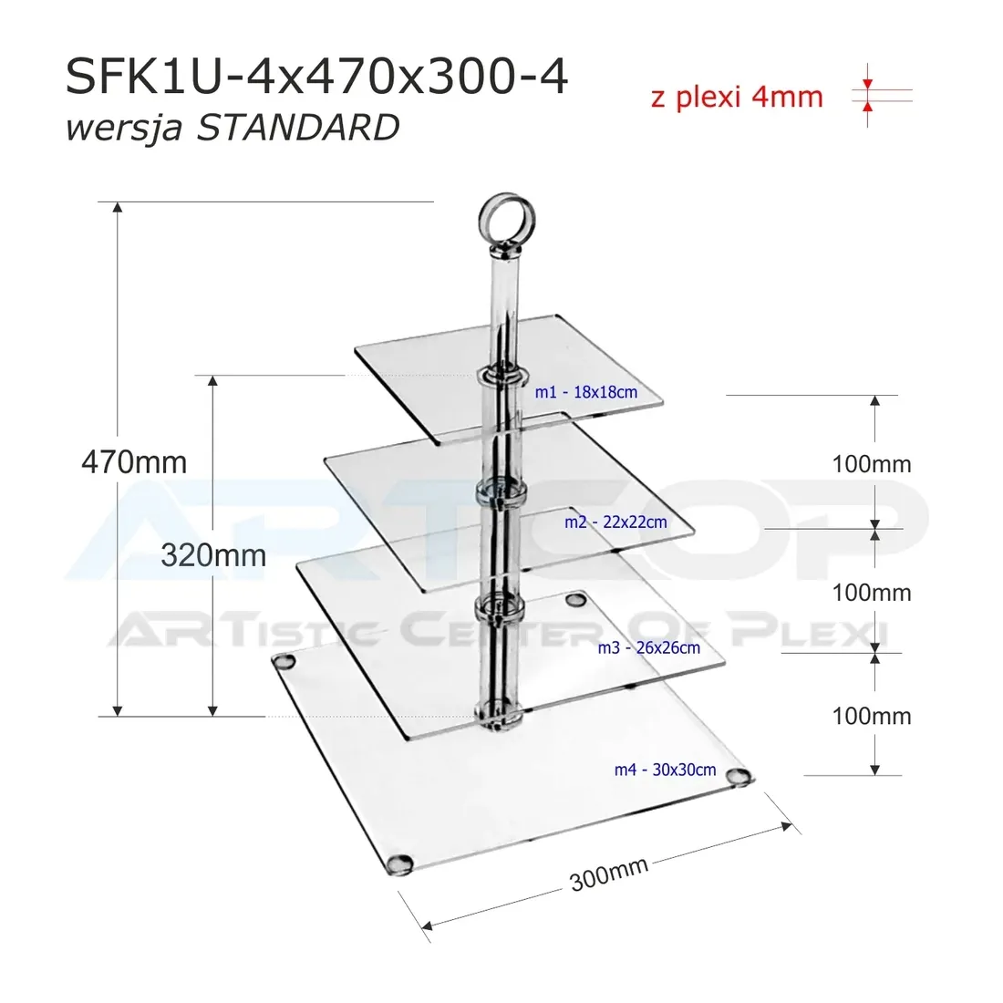 stelaz-na-tort-weselny-ciasta-miniporcje-z-plexi-4-stan-nowy