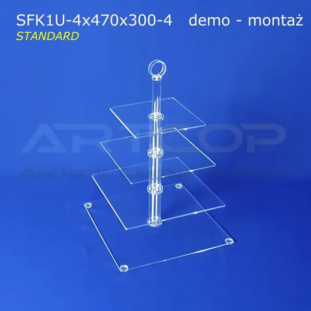 stelaz-na-tort-weselny-ciasta-miniporcje-z-plexi-4-stan-nowy-srednica-30-cm