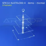 stelaz-na-tort-weselny-ciasta-miniporcje-z-plexi-4-stan-nowy-srednica-30-cm