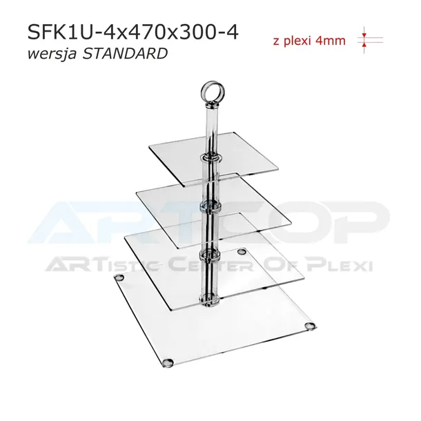 stelaz-na-tort-weselny-ciasta-miniporcje-z-plexi-4-stan-nowy-waga-z-opakowaniem-4-8-kg