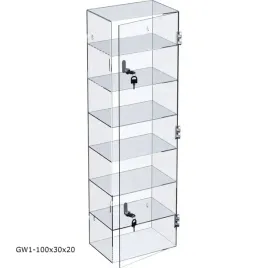 szafka-z-plexi-regal-na-telefony-komorki-100x30x20-do-sklepu-ekspozycyjny