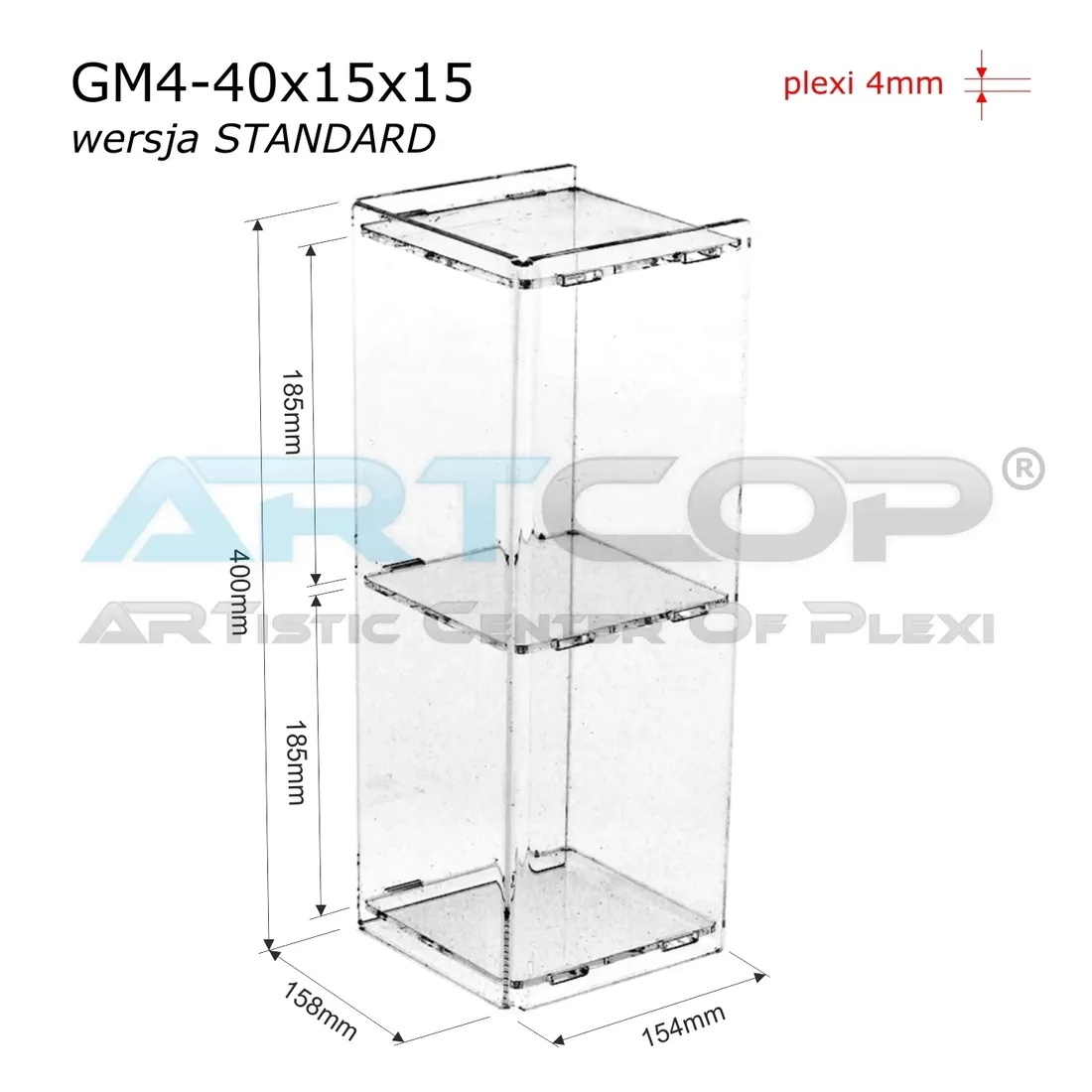 gablotka-40x15x15-z-plexi-4mm-regalik-na-miniatury