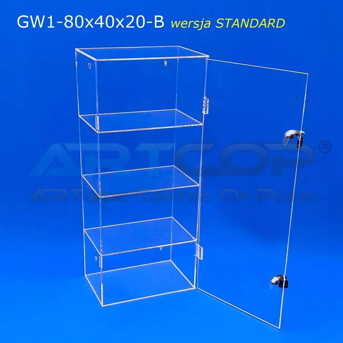 gablota-z-plexi-szafka-na-zlota-kolekcje-80x40x20-do-sklepu-bhp-do-apteki-stan-nowy