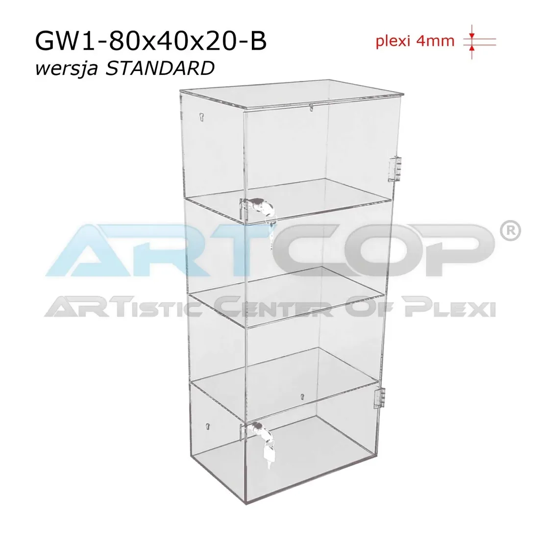 gablota-z-plexi-szafka-na-zlota-kolekcje-80x40x20-do-sklepu-bhp-do-apteki-stan-nowy