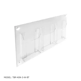 kieszen-na-sciane-ulotki-a5-x3-organizer-z-plexi
