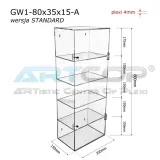 gablota-z-plexi-regal-szafka-na-bibeloty-80x35x15-bhp-do-sklepu-apteki-stan-nowy