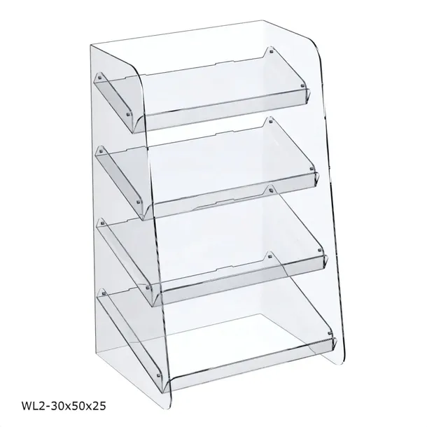 Gablota regalik stojąca wisząca 30x50x25cm z plexi szafka do sklepu apteki