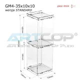 gablotka-35x10x10cm-z-plexi-4mm-regalik-na-figurki-kolekcje-mineraly-szerokosc-11-cm