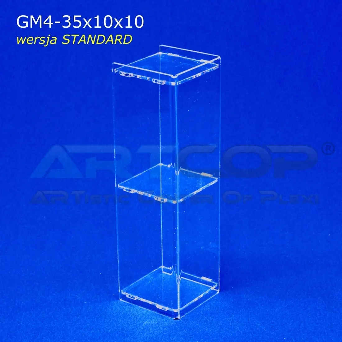 gablotka-35x10x10cm-z-plexi-4mm-regalik-na-figurki-kolekcje-mineraly