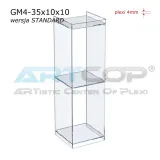 gablotka-35x10x10cm-z-plexi-4mm-regalik-na-figurki-kolekcje-mineraly-kod-producenta-gm4-35x10x10