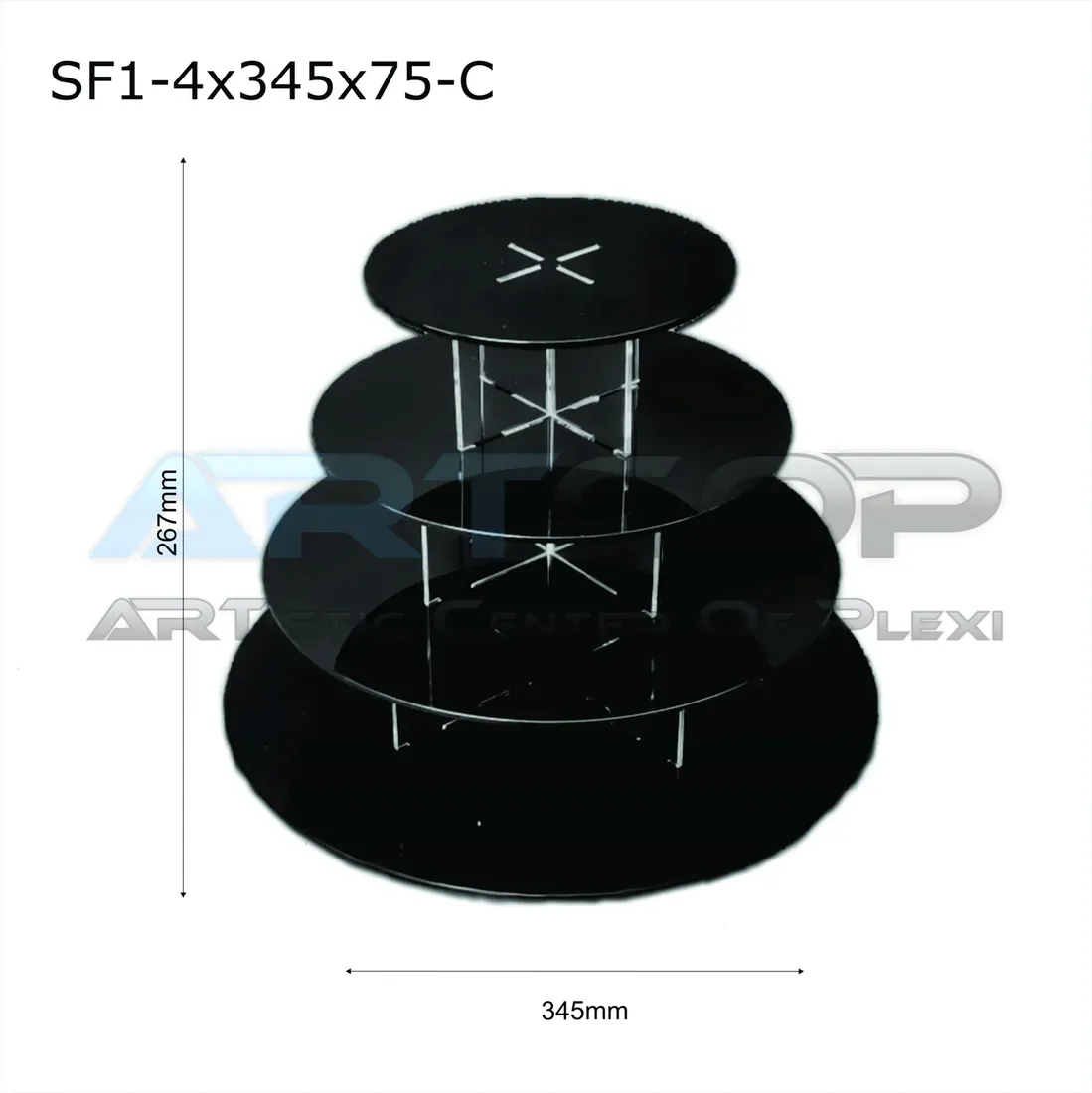 stojak-kaskadowy-kolowy-plexi-na-ciastka-slodycze-stan-nowy