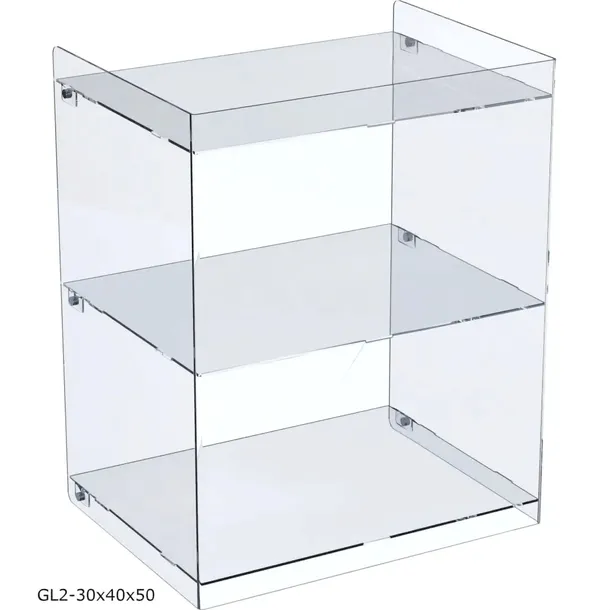 Gablota Wolnostojąca, Gablotka 30x40x50cm z PLEXI szafka do apteki sklepu