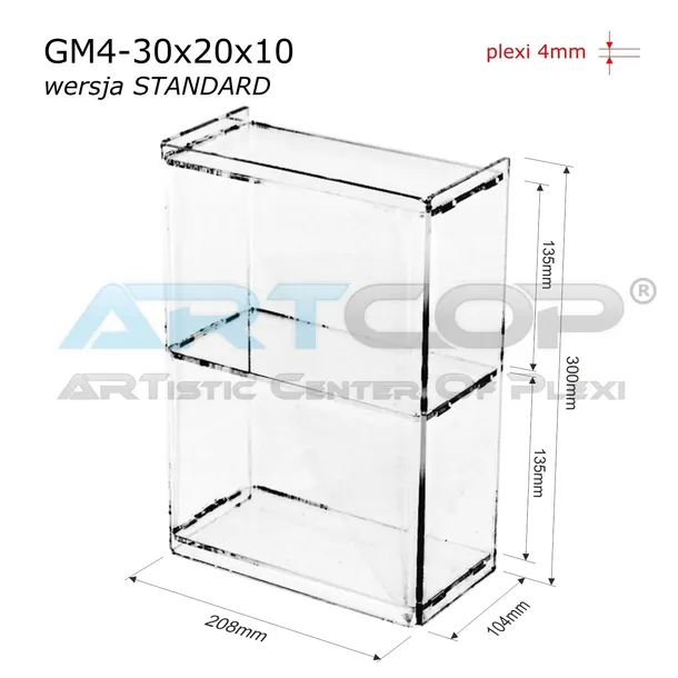 gablotka-30x20x10-z-plexi-4mm-regal-wystawienniczy-szerokosc-21-cm
