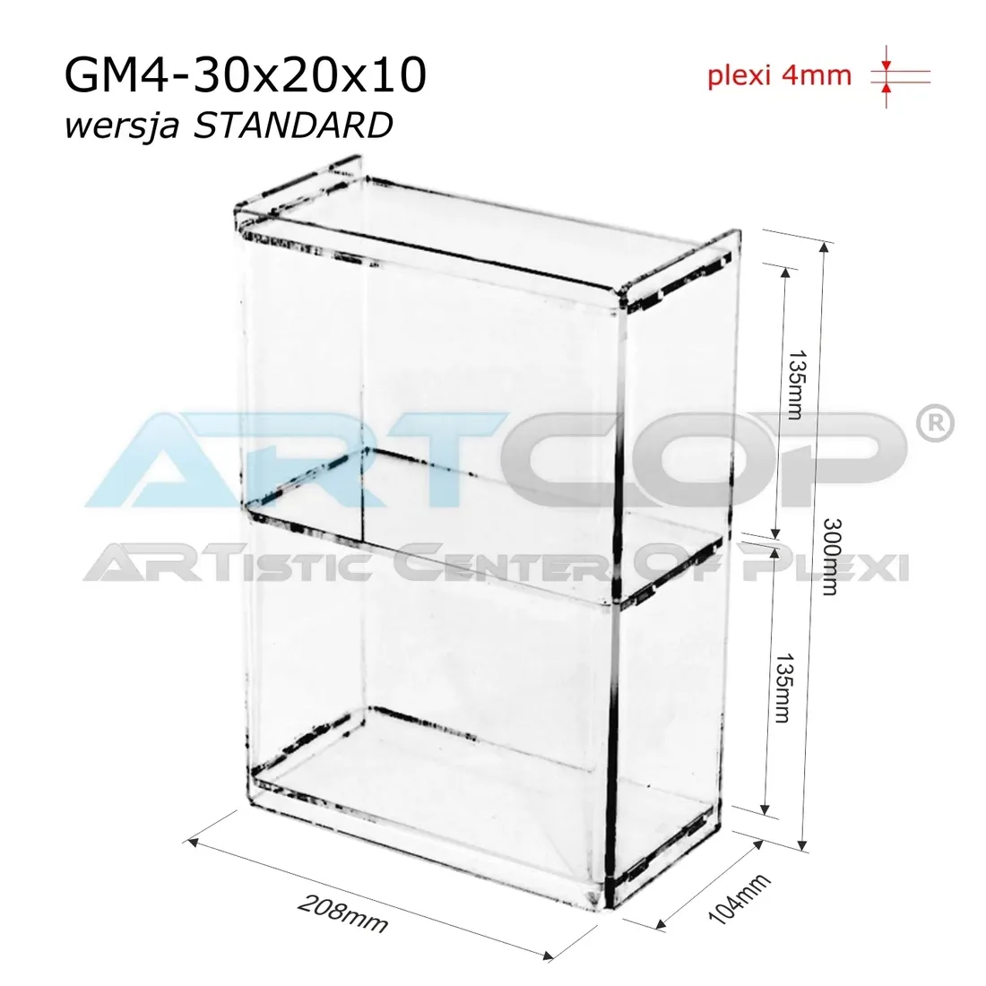 gablotka-30x20x10-z-plexi-4mm-regal-wystawienniczy