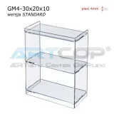 gablotka-30x20x10-z-plexi-4mm-regal-wystawienniczy-kod-producenta-gm4-30x20x10