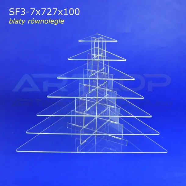 stojak-kaskadowy-trojkat-z-plexi-na-zegarki-67cm-stan-nowy-marka-artcop
