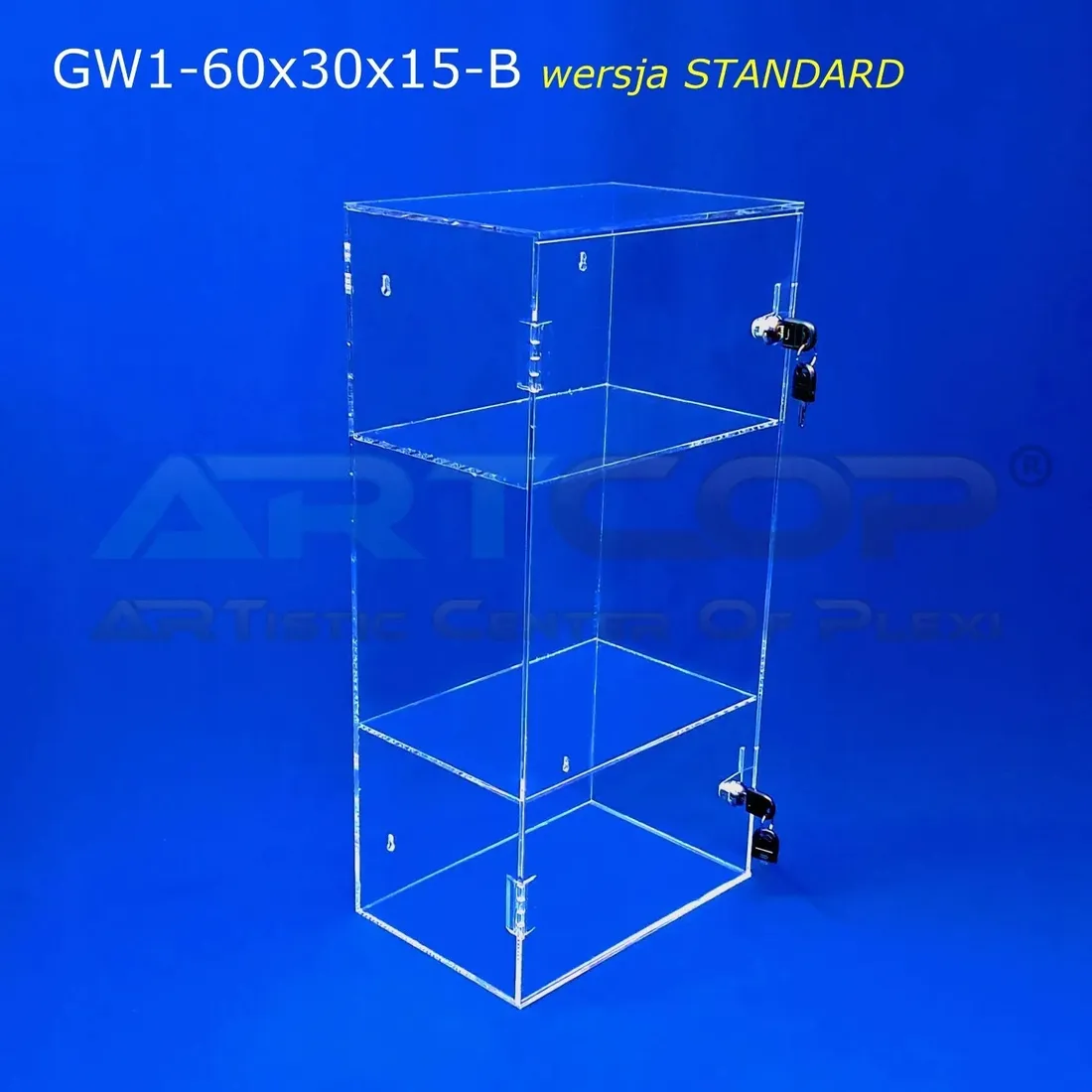 gablota-z-plexi-regal-szafka-wiszaca-60x30x15cm-na-kolekcje-do-apteki-bhp-stan-nowy