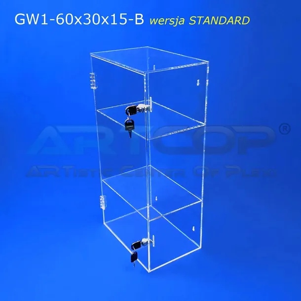 gablota-z-plexi-regal-szafka-wiszaca-60x30x15cm-na-kolekcje-do-apteki-bhp-kod-producenta-gw1-60x30x15-b