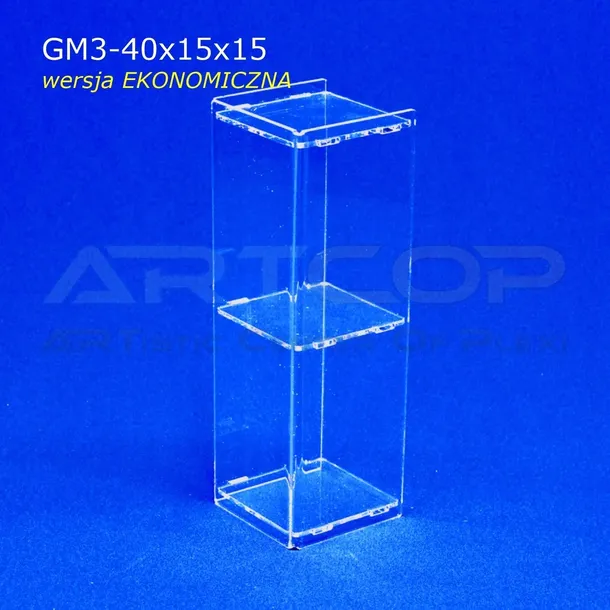 mini-gablotka-stojaca-40x15x15cm-z-plexi-3mm-regal-szafka-apteczka-szerokosc-15-cm