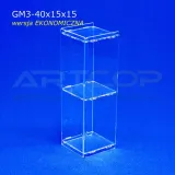 mini-gablotka-stojaca-40x15x15cm-z-plexi-3mm-regal-szafka-apteczka-szerokosc-15-cm