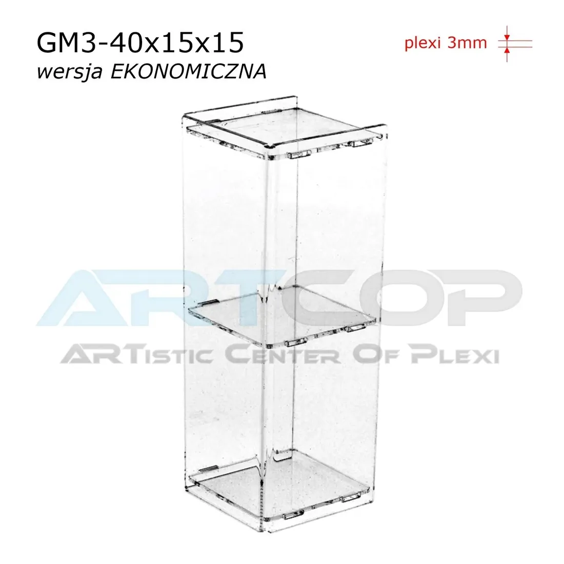 mini-gablotka-stojaca-40x15x15cm-z-plexi-3mm-regal-szafka-apteczka