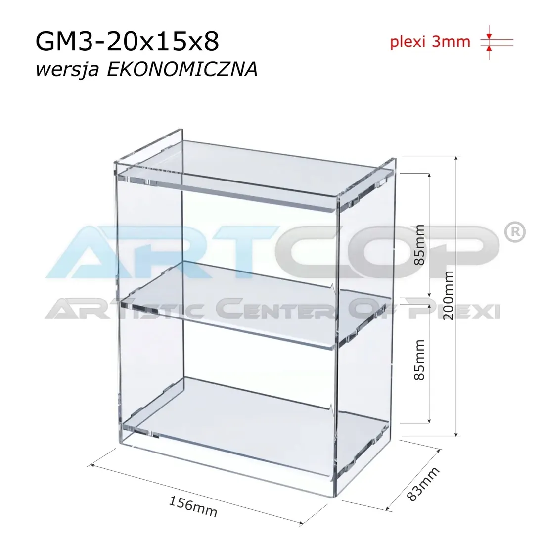 gablotka-20x15x8-z-plexi-3mm-regalik-na-makaroniki