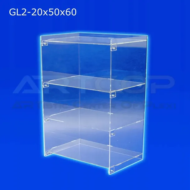 gablota-stojaca-regal-witryna-20x50x60cm-z-plexi-szafka-do-sklepu-apteki-glebokosc-20-cm