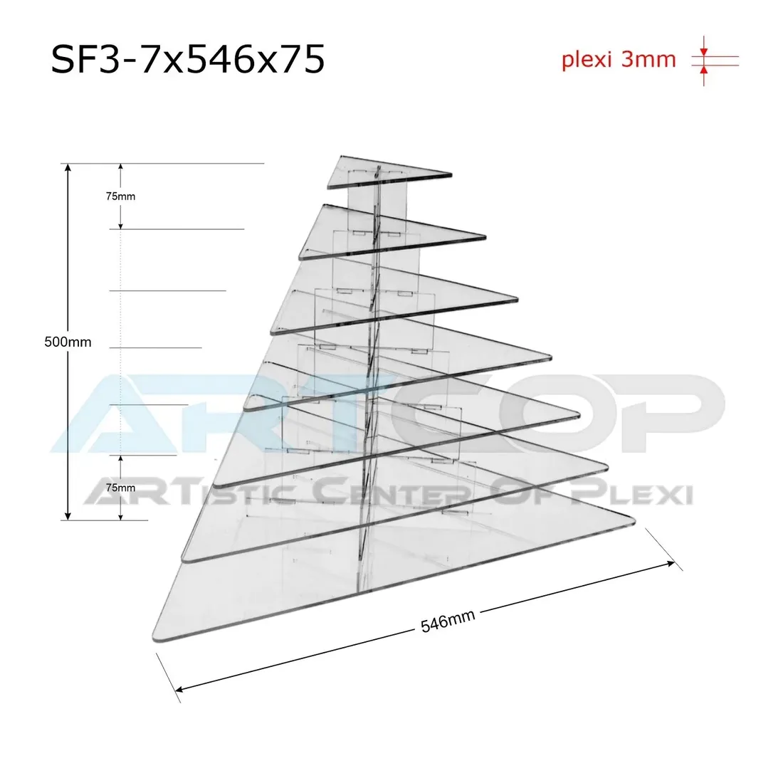 stojak-kaskadowy-trojkat-z-plexi-na-bizuterie-50cm-stan-nowy