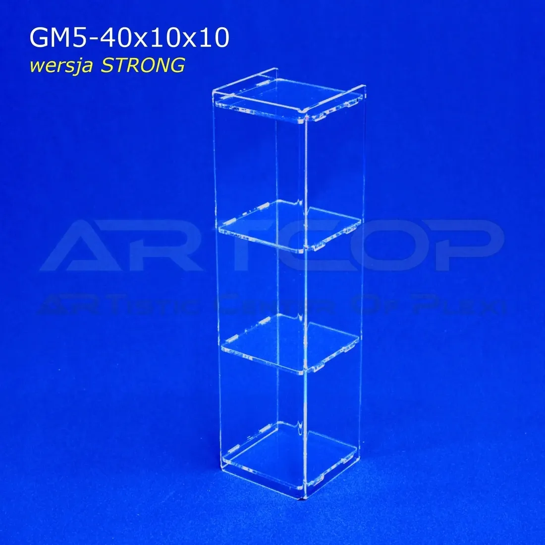 mini-gablotka-40x10x10cm-z-plexi-5mm-na-lade-regal-szafka-do-sklepu-gablota