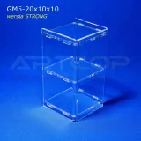 mini-gablotka-stojaca-20x10x10cm-z-plexi-5mm-regal-szafka-gablota-do-sklepu-szerokosc-11-cm