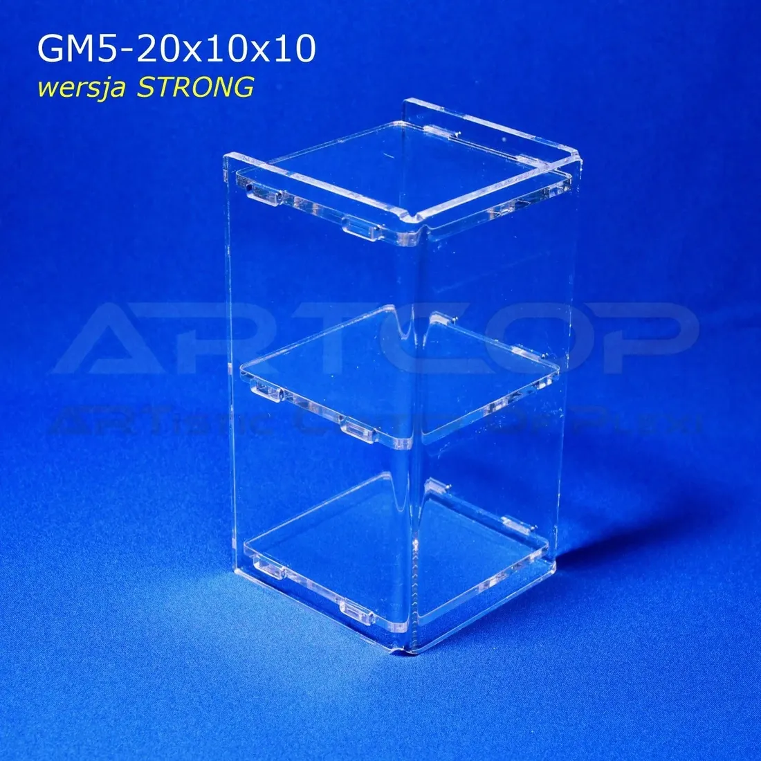 mini-gablotka-stojaca-20x10x10cm-z-plexi-5mm-regal-szafka-gablota-do-sklepu