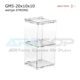 mini-gablotka-stojaca-20x10x10cm-z-plexi-5mm-regal-szafka-gablota-do-sklepu-marka-artcop