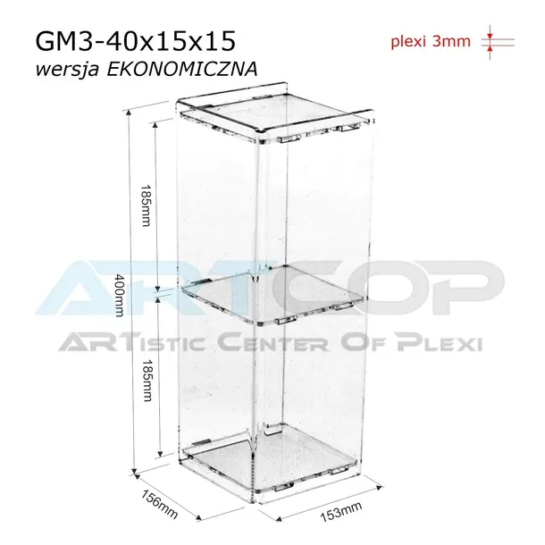 gablotka-40x15x15cm-z-plexi-3mm-regal-na-wystawe-szerokosc-15-cm
