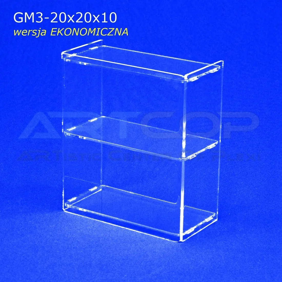 mini-gablotka-stojaca-20x20x10cm-z-plexi-3mm-regal-na-kolekcje-produkty-bhp