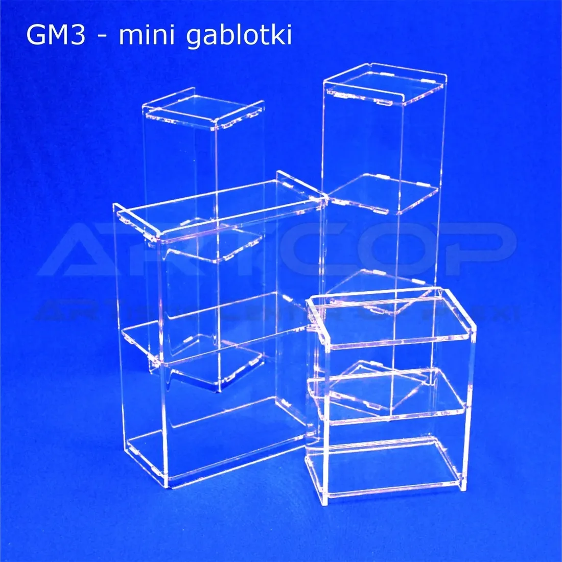 gablotka-25x10x10cm-z-plexi-3mm-regalik-na-modele-szafka-mineraly-stan-nowy