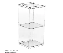 mini-gablotka-stojaca-25x10x10cm-z-plexi-4mm-regal-szafka-bhp-do-sklepu