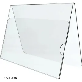 a4-poziom-stojak-jednostronny-z-plexi-typ-sv3-a3n