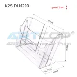 2-dl-kieszen-kaskadowa-stojak-na-ulotki-z-plexi-m-ulotnik-podajnik-stojak-stan-nowy