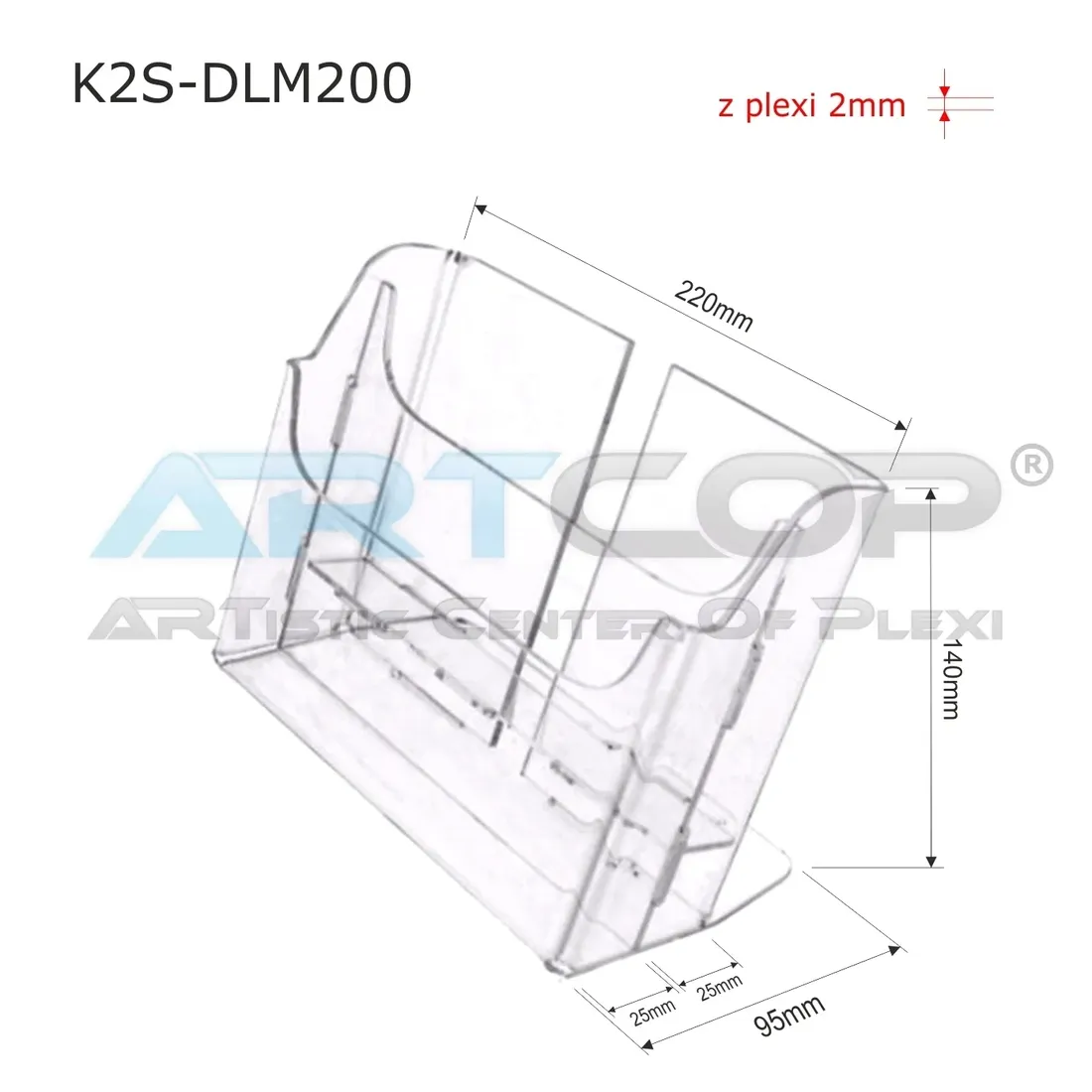 2-dl-kieszen-kaskadowa-stojak-na-ulotki-z-plexi-m-ulotnik-podajnik-stojak-stan-nowy